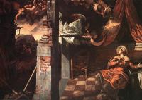 Jacopo Robusti Tintoretto - Annunciation